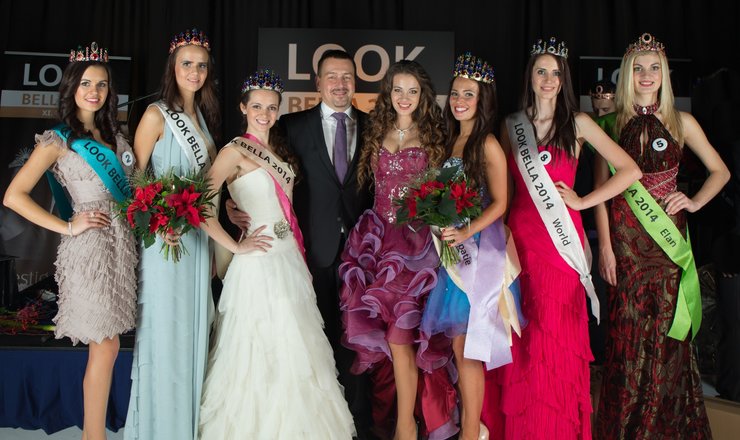 LOOK BELLA IN THE CLARION CONGRESS HOTEL PRAGUE REVEALED THE MOST INTERESTING FACES OF 2014