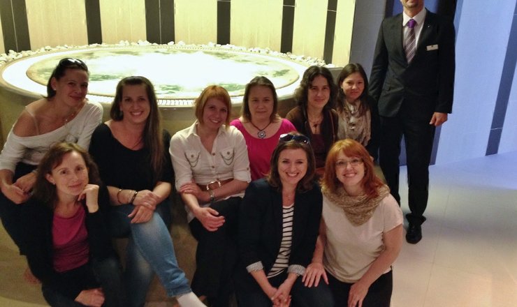 MAMINKY RELAXOVALY V CLARION CONGRESS HOTELU OLOMOUC V RÁMCI AKCE DEN PRO MÁMU