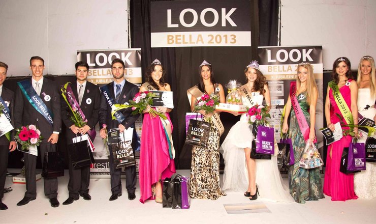 VYSOČANSKÝ CLARION HOSTIL FINÁLE JUBILEINÍHO X. ROČNÍKU SOUTĚŽE LOOK BELLA 2013