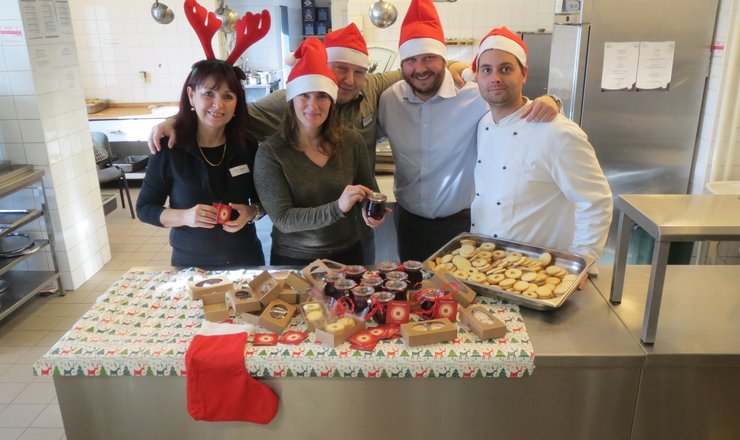 Vánoční pečení v hotelech s CPI Hotels - Hotel Fortuna West