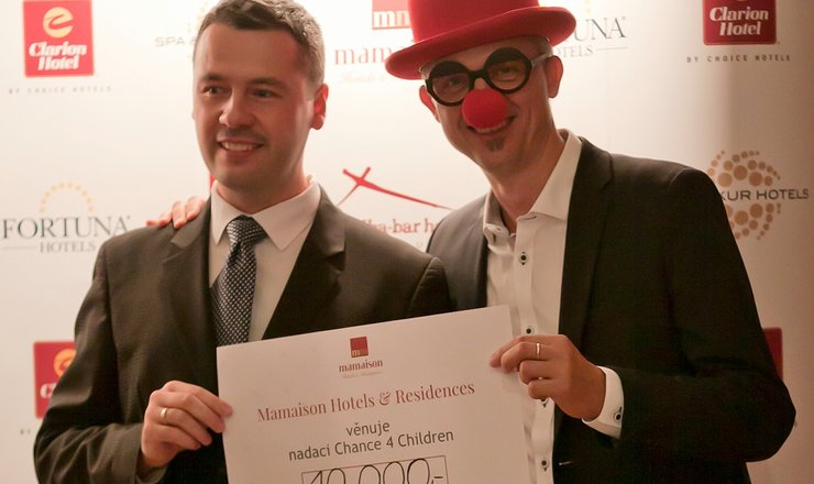 Charitable bazaar at the Mamaison Hotel Riverside helps the Chance4Children Foundation