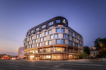 Clarion Congress Hotel Brno Building